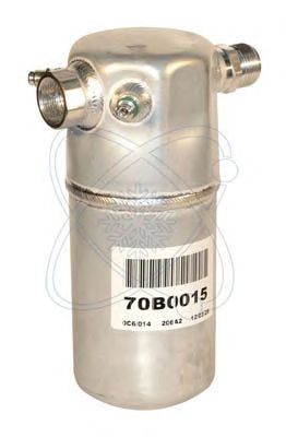 ELECTRO AUTO 70b0015 -  Осушитель, кондиционер